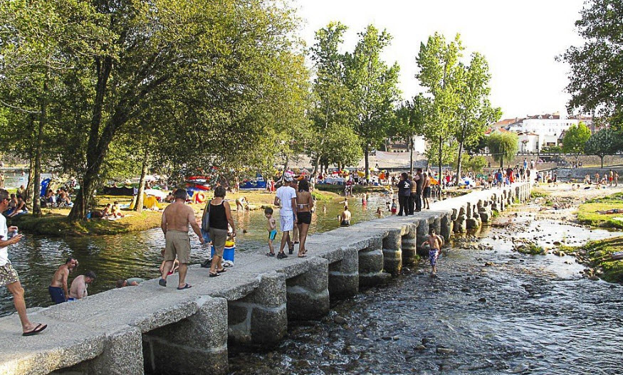 Valeta River Beach, Arcos de Valdevez, Portugal, Portugal